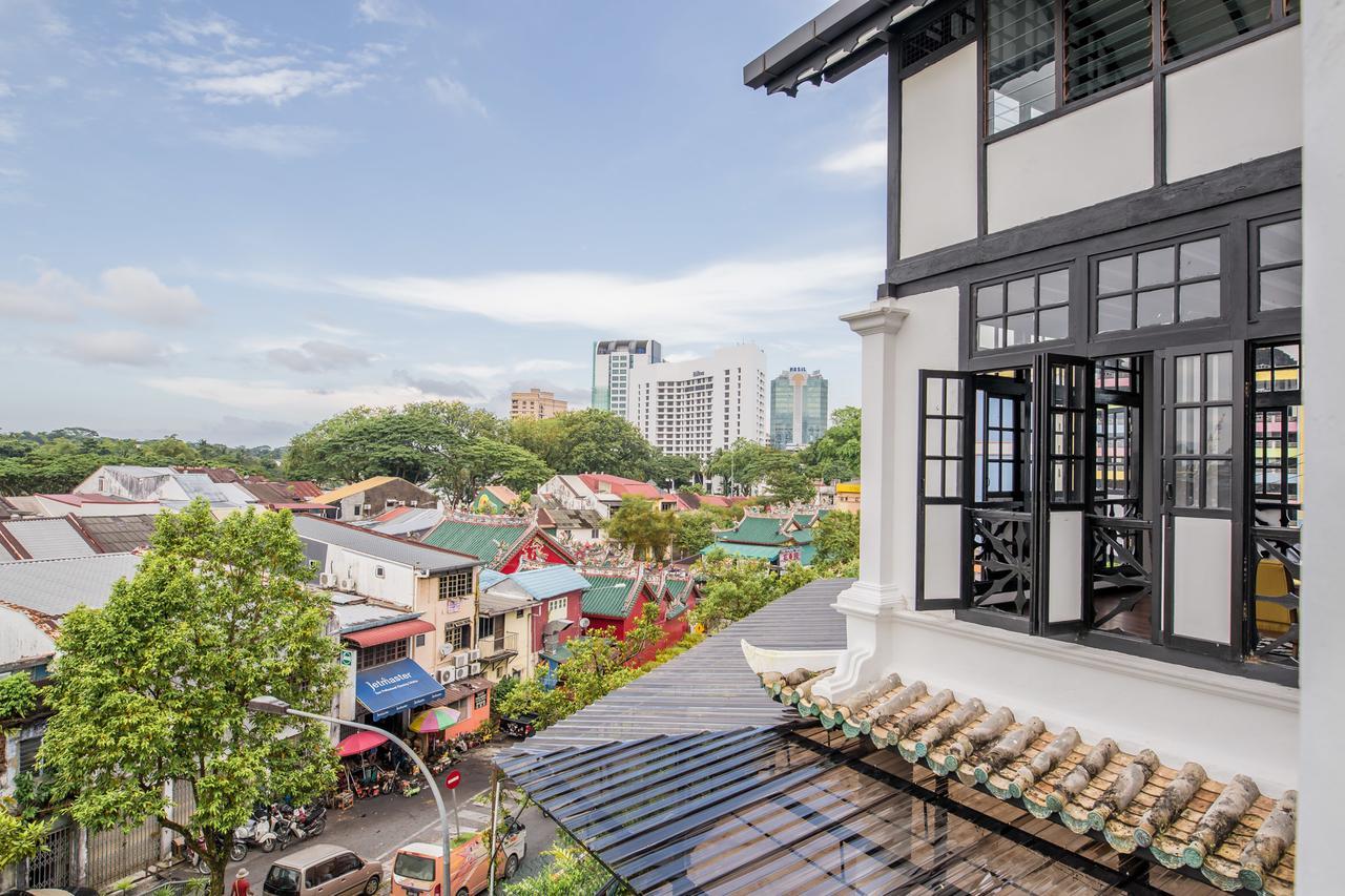 เดอะ แมเรียน บูทิก ลอดจิ้ง เฮาส์ Hotel กูชิง ภายนอก รูปภาพ