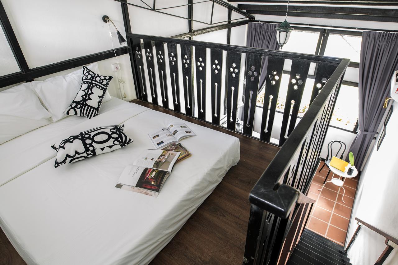 เดอะ แมเรียน บูทิก ลอดจิ้ง เฮาส์ Hotel กูชิง ภายนอก รูปภาพ